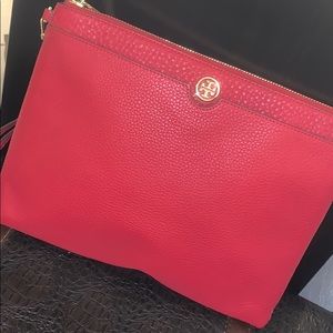 Tory Burch large wristlet or clutch